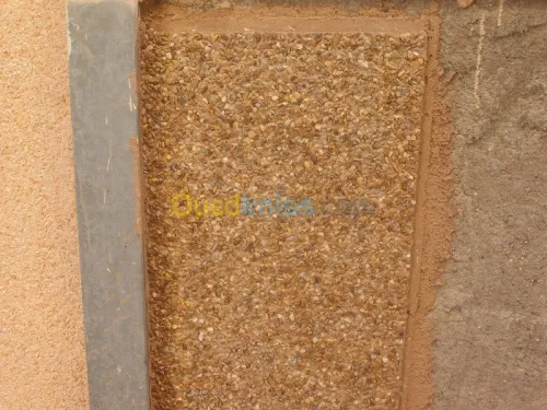 Peinture, Monocouches, Façades