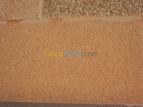 Peinture, Monocouches, Façades