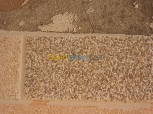 Peinture, Monocouches, Façades