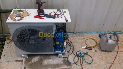installation de climatisation