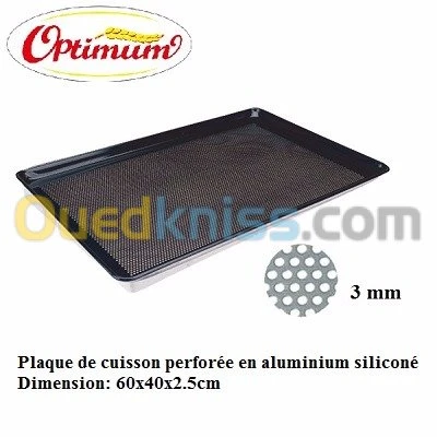 Plateaux et plaques de cuisson 40x60 cm 