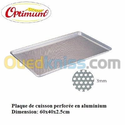 Plateaux et plaques de cuisson 40x60 cm 