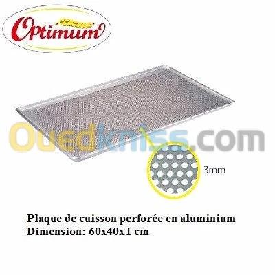 Plateaux et plaques de cuisson 40x60 cm 