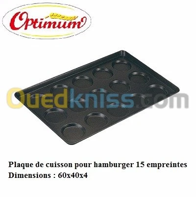 Plateaux et plaques de cuisson 40x60 cm 
