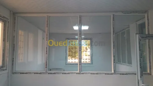UNITE DE PRODUCTION PORTES ET FENETRES