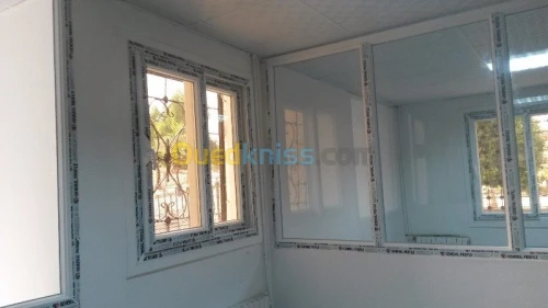 UNITE DE PRODUCTION PORTES ET FENETRES