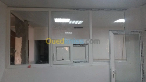 UNITE DE PRODUCTION PORTES ET FENETRES