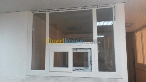 UNITE DE PRODUCTION PORTES ET FENETRES