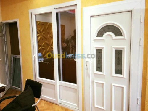 Menuiserie PVC sur mesures
