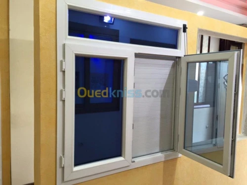 Menuiserie PVC sur mesures
