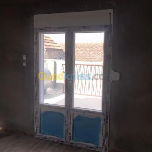 Menuiserie PVC sur mesures