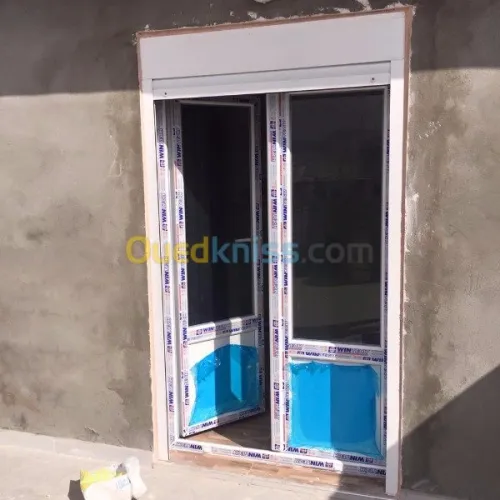 Menuiserie PVC sur mesures