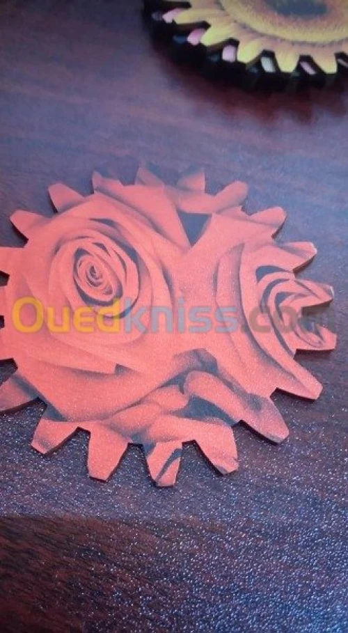 Impression UV a plat sur tout supports