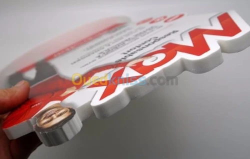 Impression UV a plat sur tout supports
