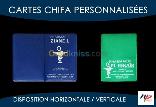 Carte Chiffa