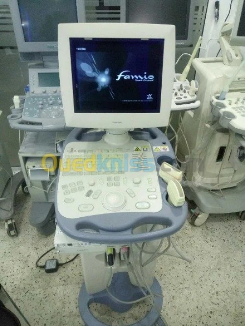 Echographe Toshiba famio 8