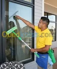 Nettoyage et polissage du verre