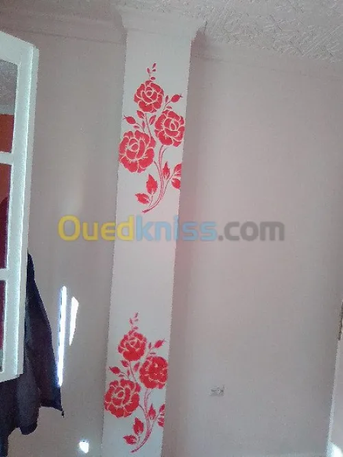 peinture décorative 