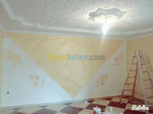 peinture décorative 