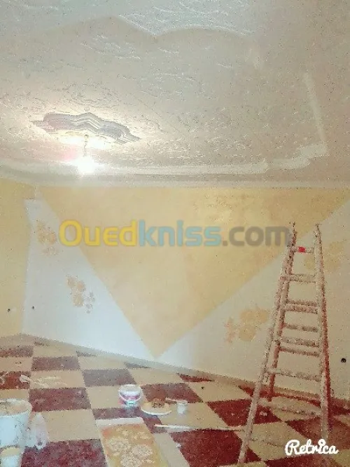 peinture décorative 