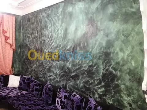 peinture décorative 