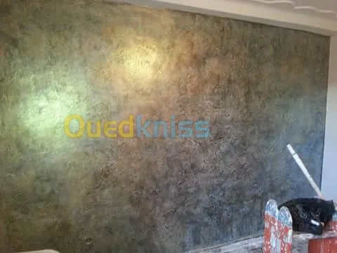 peinture décorative 