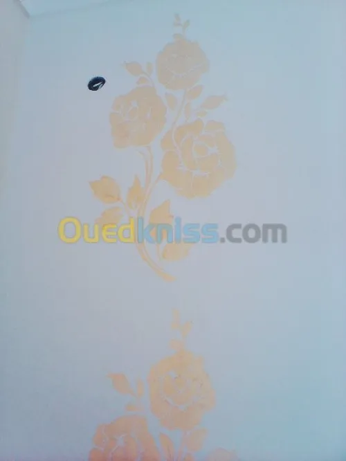 peinture décorative 