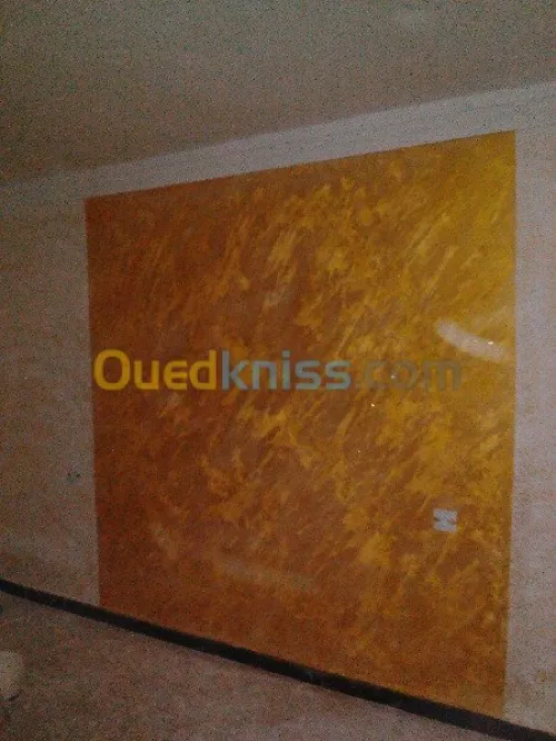 peinture décorative 