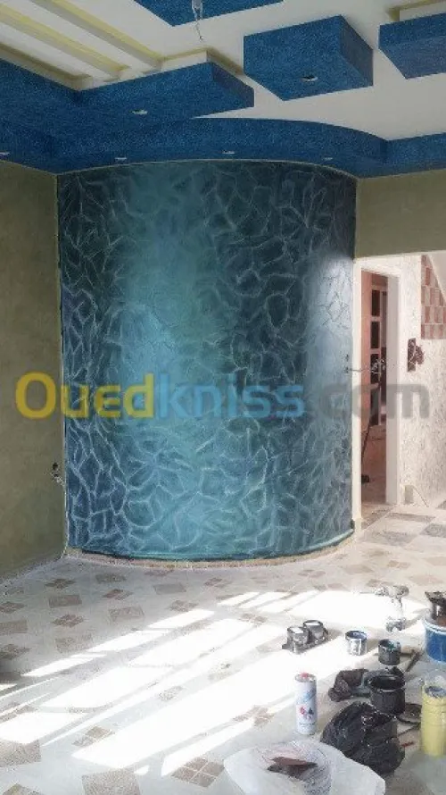peinture décorative 