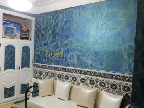 peinture décorative 