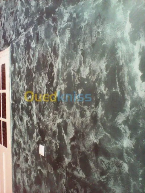 peinture décorative 