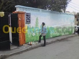 décorations de crèche .Ecole .chambre 