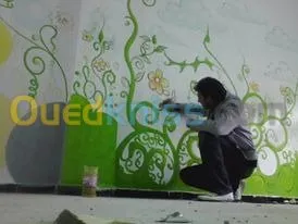 décorations de crèche .Ecole .chambre 