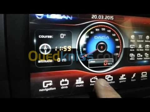 CAMERA DE RECULE MEDIANAV  DACIA CLIO 