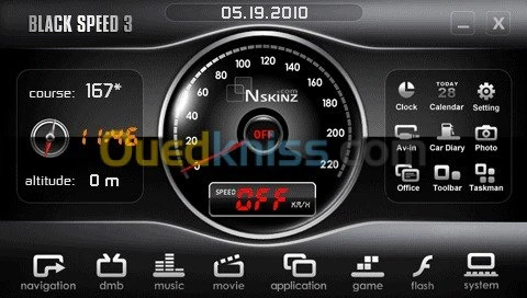 CAMERA DE RECULE MEDIANAV  DACIA CLIO 