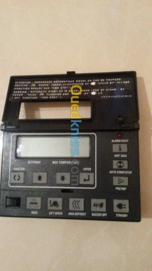 vente piece maintenance camion frigo