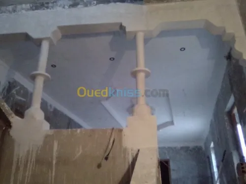 PLATRIER ET PEINTURE