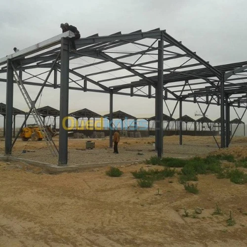 charpente métalique