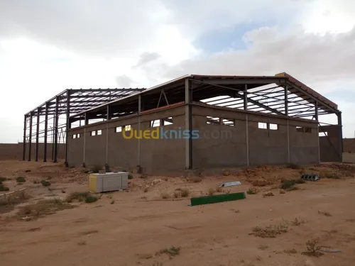 charpente métalique