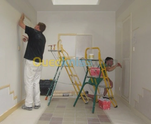 finitions de batiments et villas