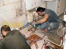 finitions de batiments et villas