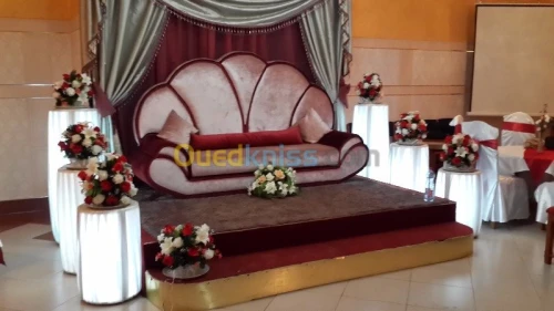 A vendre matériel de décoration 