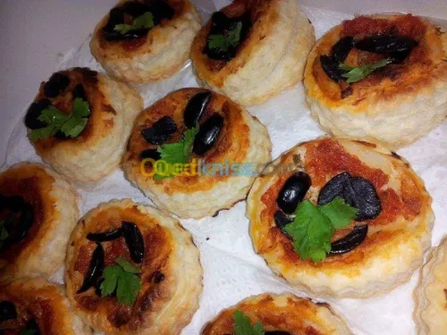 apéritifs salés sucrés