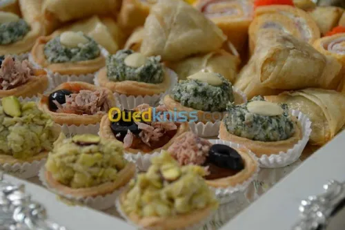 apéritifs salés sucrés