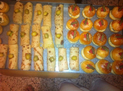 apéritifs salés sucrés