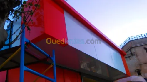  rideaux éléctrique et aluco bond 