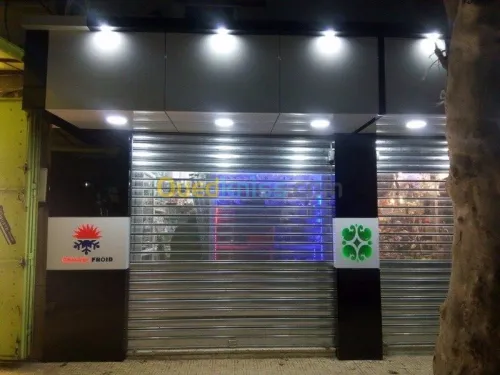  rideaux éléctrique et aluco bond 