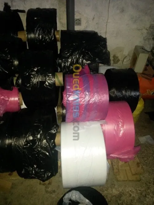 Film et sachet  en plastique