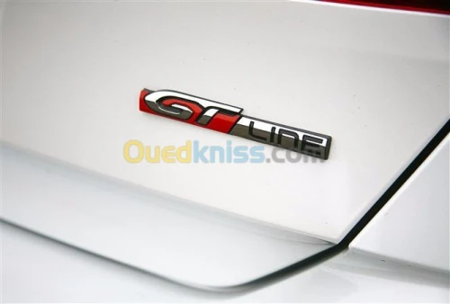 Logo d'origine GT LINE 208 308 508 RCZ