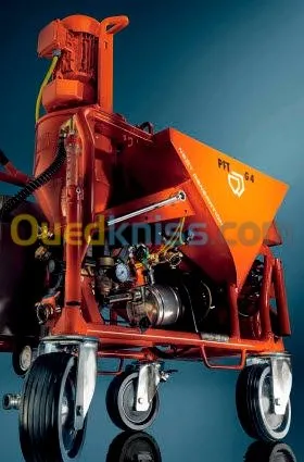 Machine projection platre